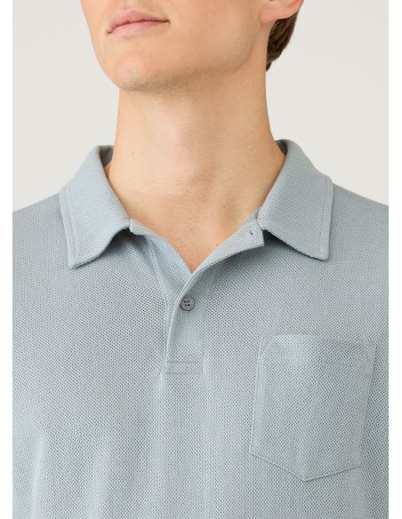 POLO RIVIERA BLEU PIERRE