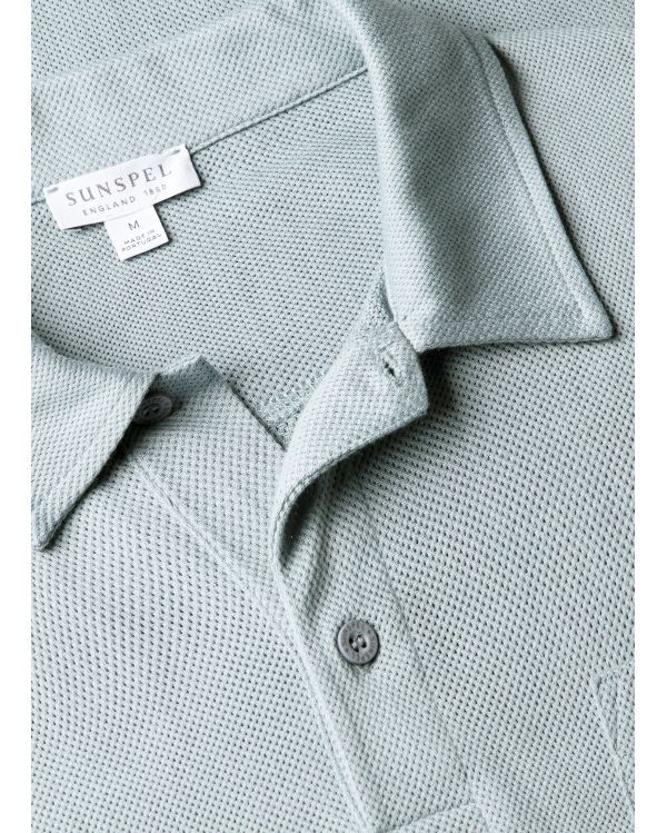 RIVIERA POLO STONE BLUE