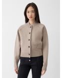 THE GREIGE LAVENDER CARDIGAN
