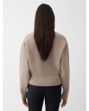 THE GREIGE LAVENDER CARDIGAN