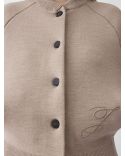 THE GREIGE LAVENDER CARDIGAN