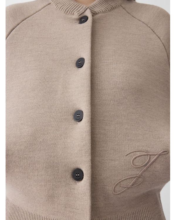 THE GREIGE LAVENDER CARDIGAN