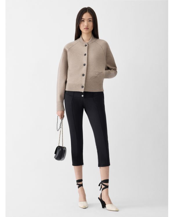 THE GREIGE LAVENDER CARDIGAN