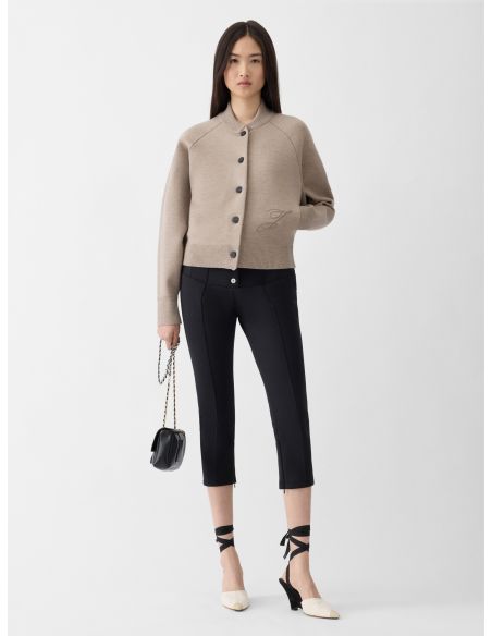 THE GREIGE LAVENDER CARDIGAN