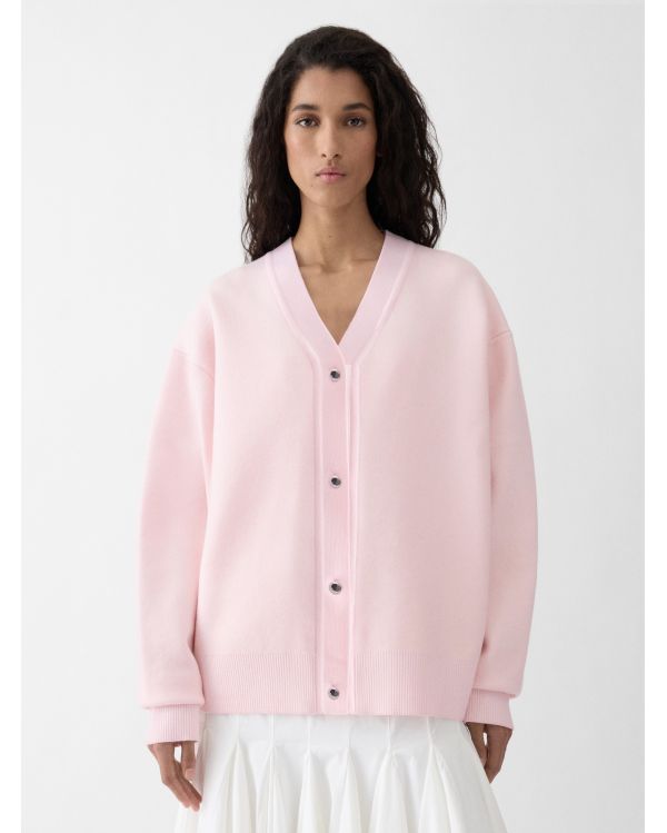 THE DOUBLE ROSE CLAIR CARDIGAN 2