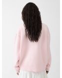 LE CARDIGAN DOPPIO ROSE CLAIR