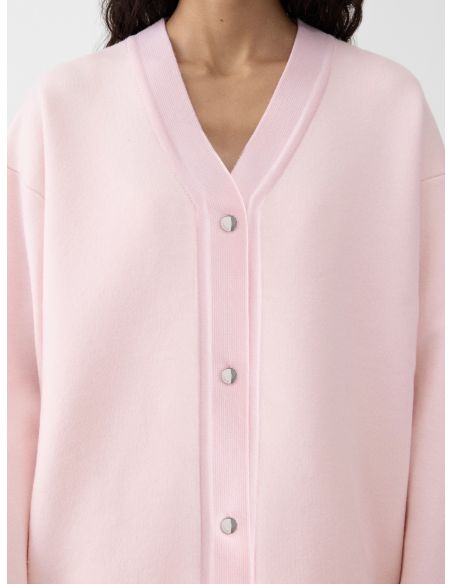 THE DOUBLE ROSE CLAIR CARDIGAN