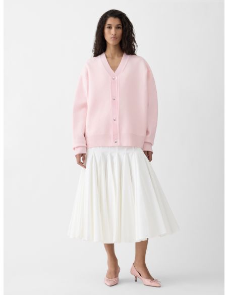 THE DOUBLE ROSE CLAIR CARDIGAN
