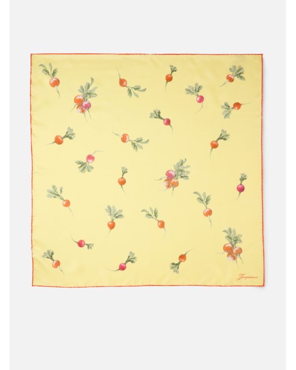 THE YELLOW RADISH SCARF