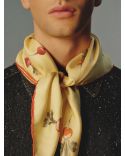 THE YELLOW RADISH SCARF