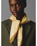 THE YELLOW RADISH SCARF