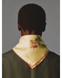 THE YELLOW RADISH SCARF