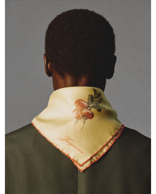 LE FOULARD RADIS JAUNE