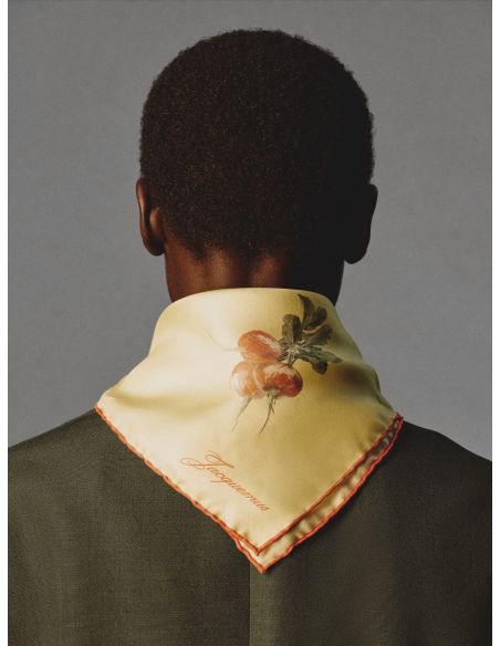 THE YELLOW RADISH SCARF