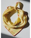 LE FOULARD RADIS JAUNE