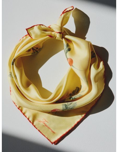 THE YELLOW RADISH SCARF