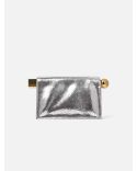 LA POCHETTE ROND CARRE ARGENTE