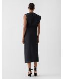 THE BLACK SHEET DRESS