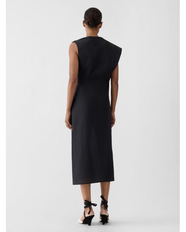 THE BLACK SHEET DRESS 2
