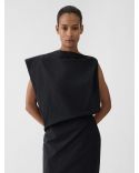 THE BLACK SHEET DRESS