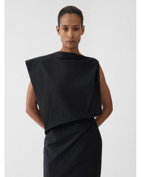 THE BLACK SHEET DRESS