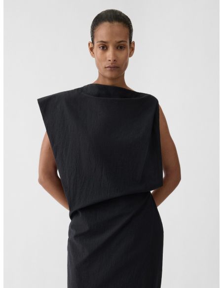 THE BLACK SHEET DRESS