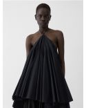 LA ROBE TRIANGLE COURTE NOIR