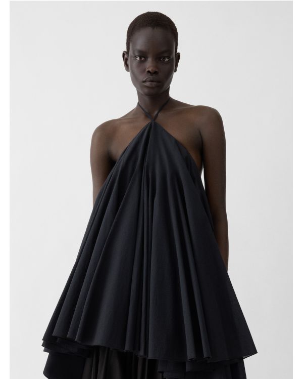 THE SHORT BLACK TRIANGLE DRESS 2