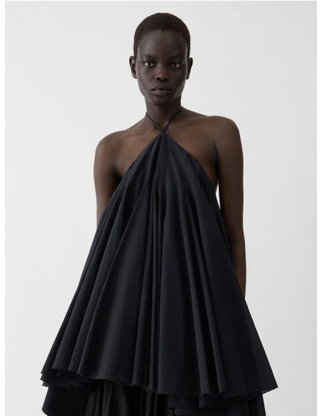 LA ROBE TRIANGLE COURTE NOIR
