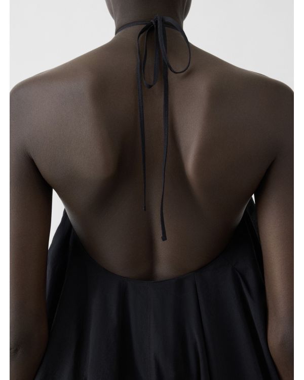 THE SHORT BLACK TRIANGLE DRESS