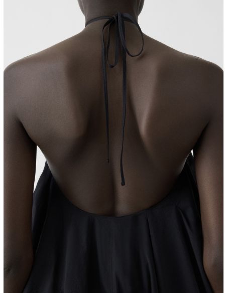 LA ROBE TRIANGLE COURTE NOIR