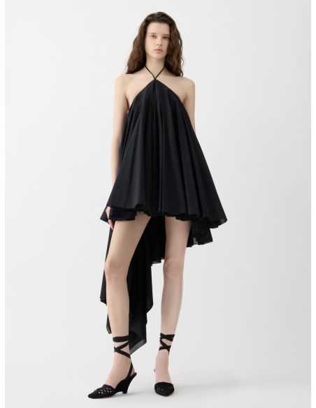 LA ROBE TRIANGLE COURTE NOIR