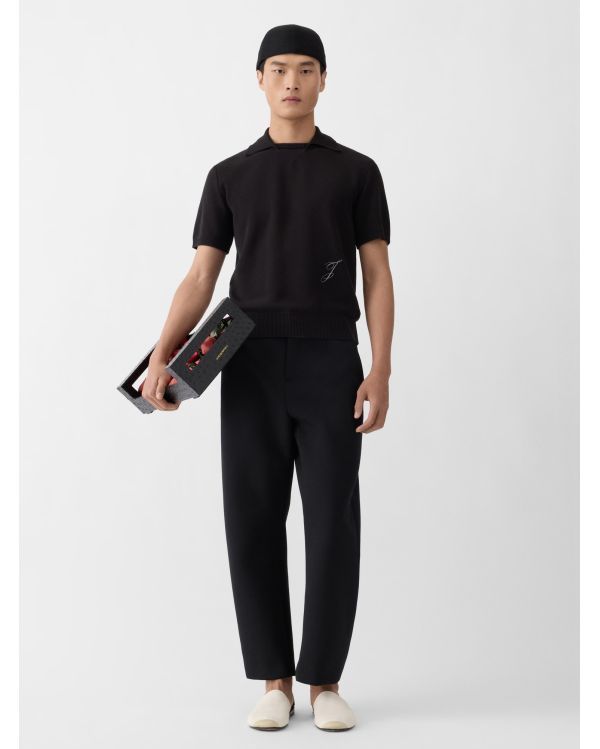 THE KNIT POLO J