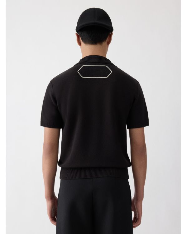 THE KNIT POLO J