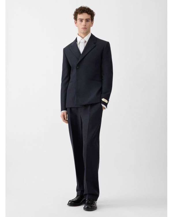 LA VESTE MELO BLEU FONCE