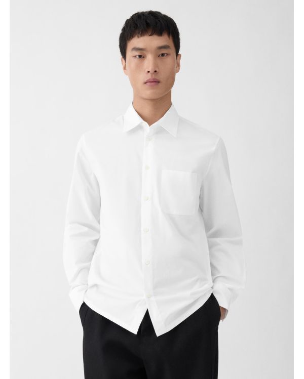 THE WHITE SUIT SHIRT 2