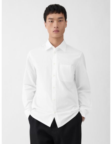 LA CHEMISE DE COSTUME BLANC