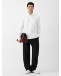 LA CHEMISE DE COSTUME BLANC