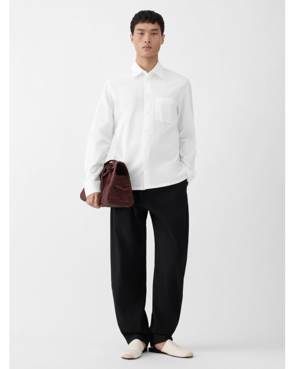 LA CHEMISE DE COSTUME BLANC