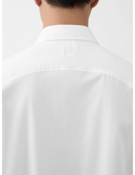 LA CHEMISE DE COSTUME BLANC