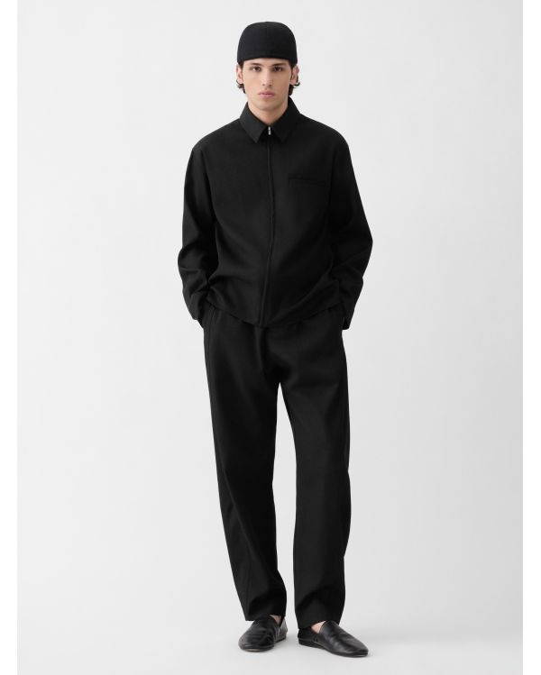 THE BLACK MECHANIC SHIRT
