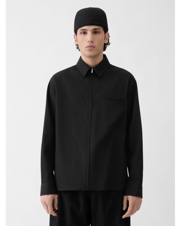 LE CHEMISE MECANO NOIR 2