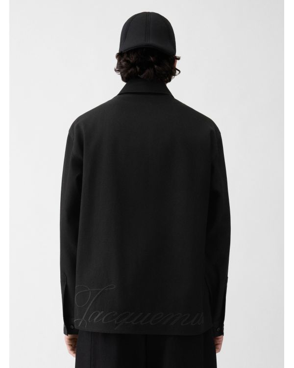 LE CHEMISE MECANO NOIR