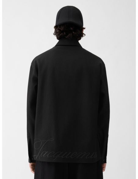 LE CHEMISE MECANO NOIR