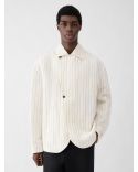 LA VESTE DIMANCHE RAYURES DE TENNIS JACQUARD
