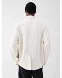 SUNDAY JACQUARD STRIPED TENNIS JACKET