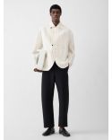 SUNDAY JACQUARD STRIPED TENNIS JACKET