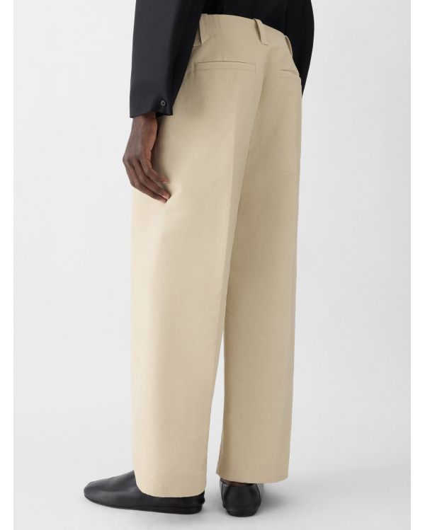 THE BEIGE PASTRO TROUSERS