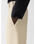 THE BEIGE PASTRO TROUSERS