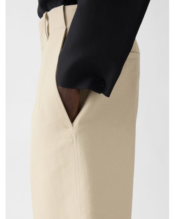 LE PANTALON PASTRO BEIGE